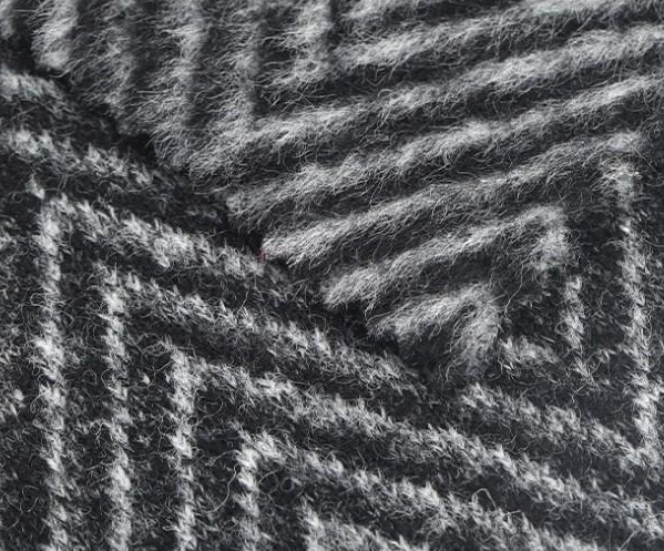 What is herringbone twill?